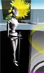 Lady Justice by Chance Abattoir at the International Justice Center in the Second Life® world