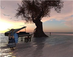 chouchou sunset - Ina Centaur