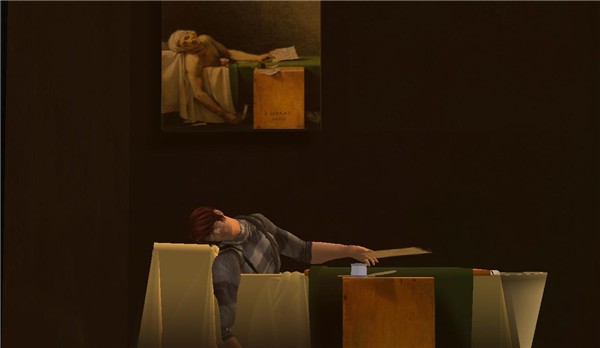 Die as Marat - Koinup Burt