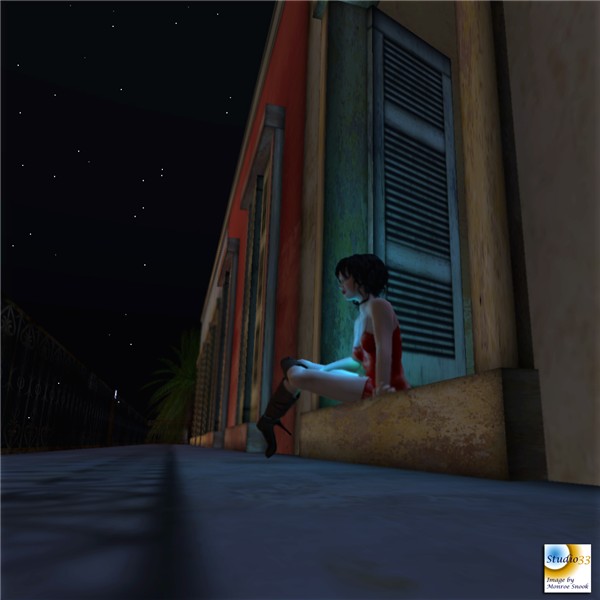 Cool night by Monroe Snook