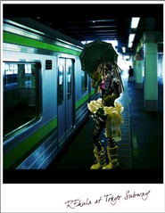 Rehula @ Tokyo Subway