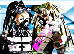 Cyber Goth - Cybergoth