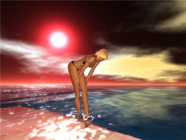Beauty and the Beach 