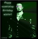 Asskicking Birthday