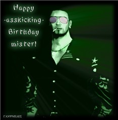 Asskicking Birthday
