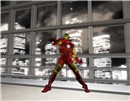 iron man stands on ic-skins, skin city floor 2 - Complex Infinity