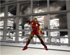 iron man stands on ic-skins, skin city floor 2 - Complex Infinity