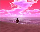 Pink sunset