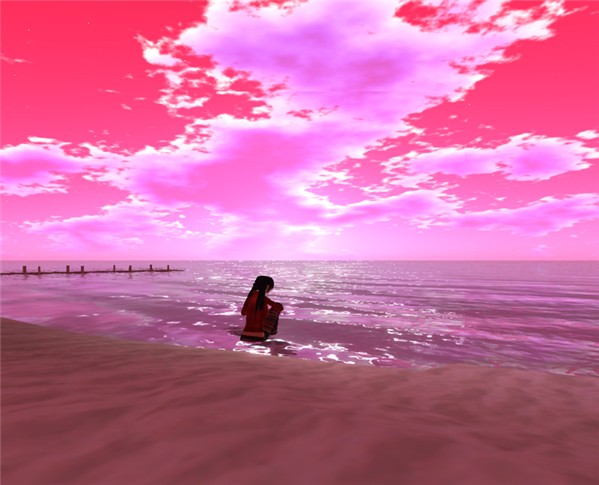 Pink sunset