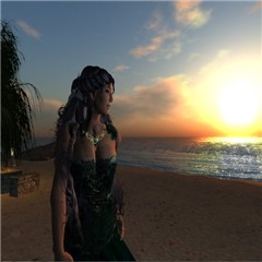 M sunset Isle of Izi