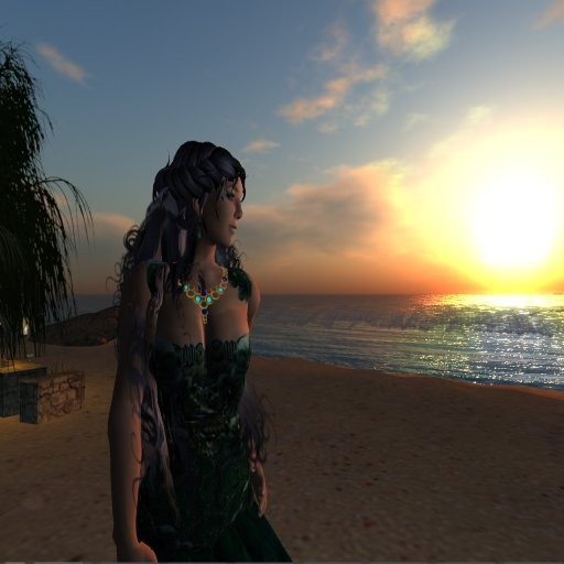 M sunset Isle of Izi