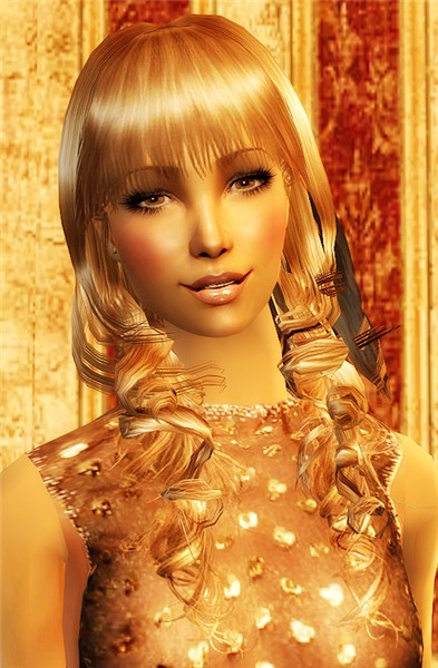 Jenna Long Hair