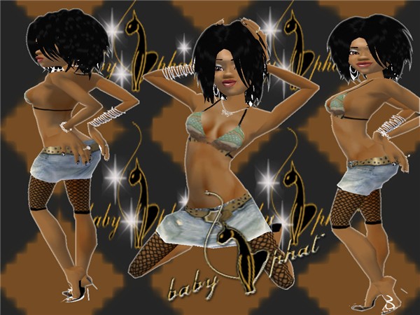 baby phat background