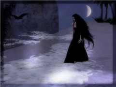 Lady in Black