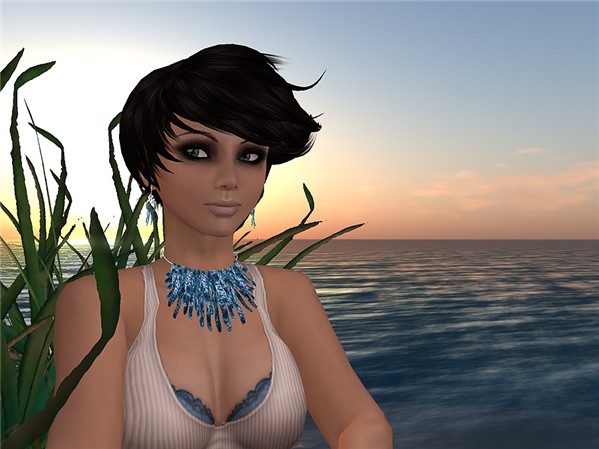 Blue