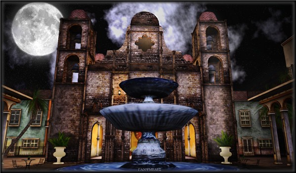 Emvee Cuba - Iglesia en la Plaza de la Metaversatility