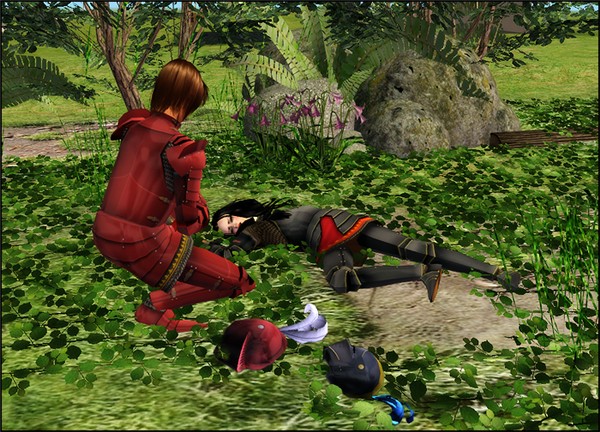Tancredi and Clorinda