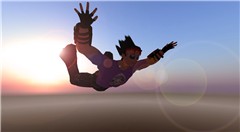 extreme skydiving @ Etopia Prime