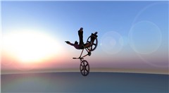extreme skydiving @ Etopia Prime