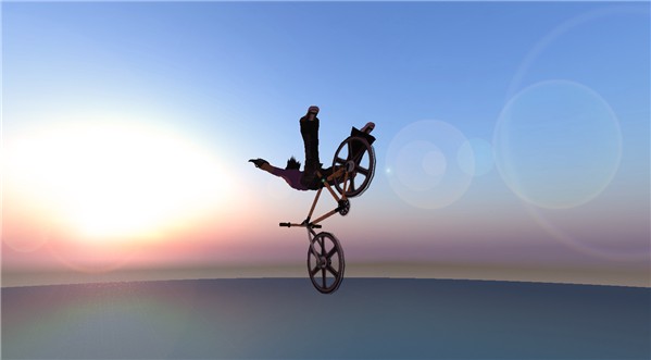 extreme skydiving @ Etopia Prime
