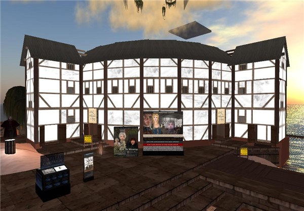 The SL Globe Theatre - Sammy Biddle