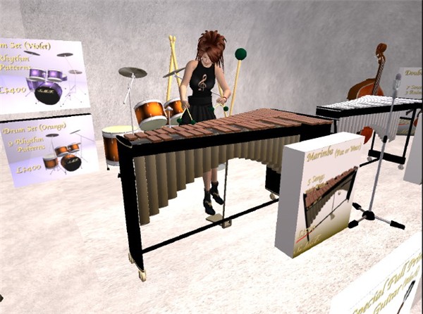 New Release - Marimba