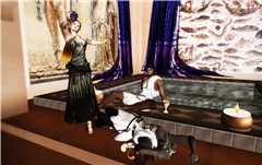 The decadence of the Roman Empire