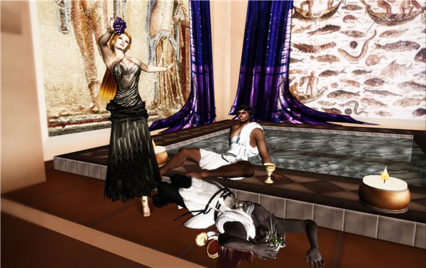 The decadence of the Roman Empire