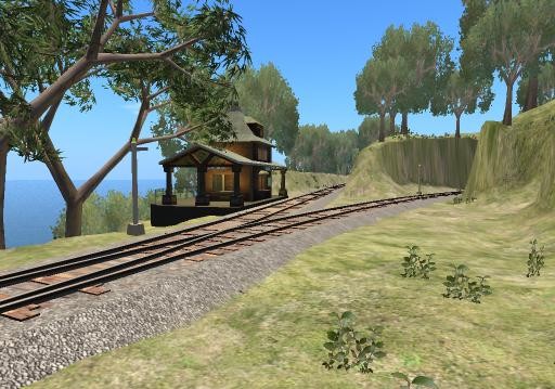 SLRR station at Crenulate - Elsbeth Writer