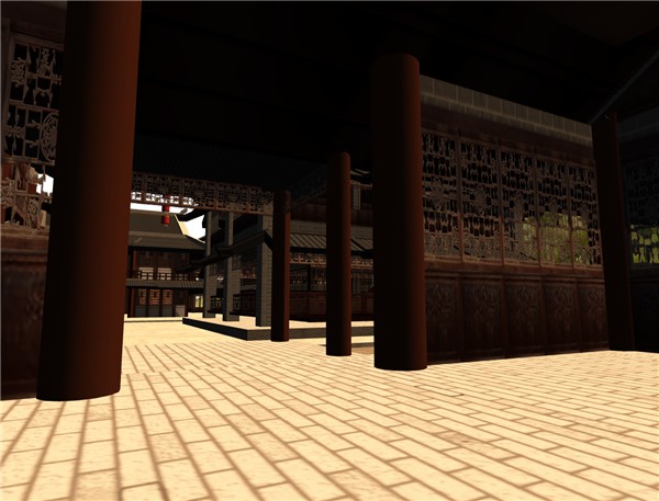 Chinese building