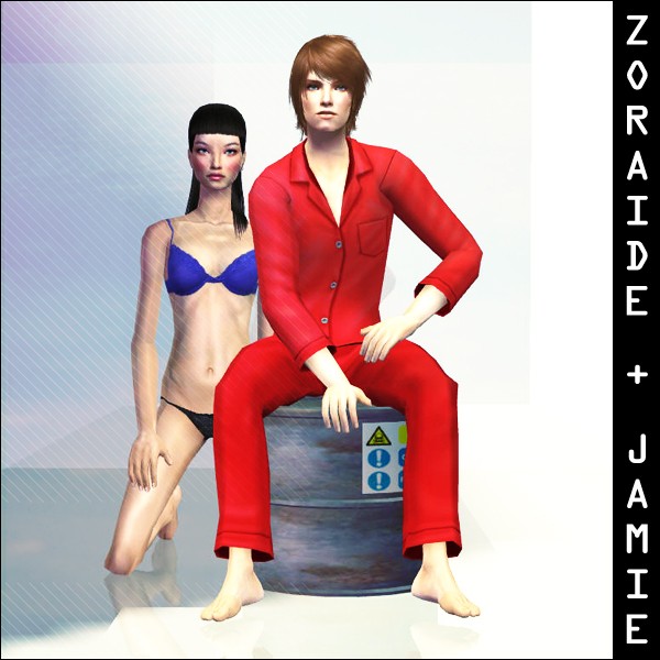 ZORAIDE + Jamie