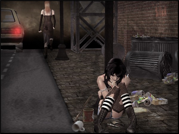 Black Market Blood