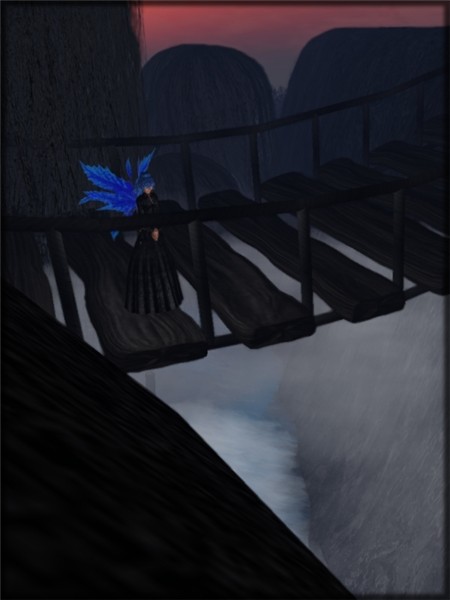 a bridge over the past