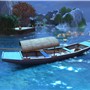 Blue Boat