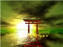 Green Sunset