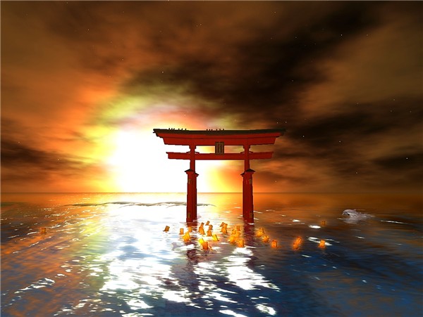 Sunset