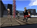 koity hugged at the totem - Ina Atlas