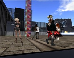 koity hugged at the totem - Ina Atlas