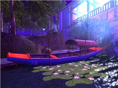 Boat at Night