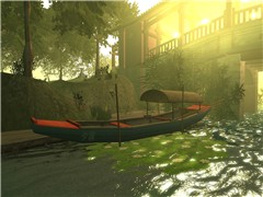 Boat and Sunlight