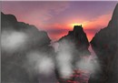 Relic sunset II
