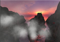 Relic sunset II
