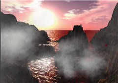 Relic sunset