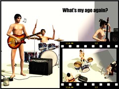 cover band blink 182 for GF sims