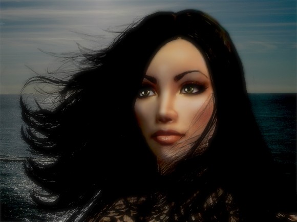 The breath of the wind