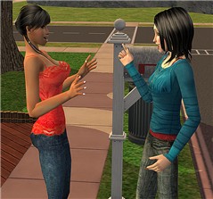 Enjoying each other