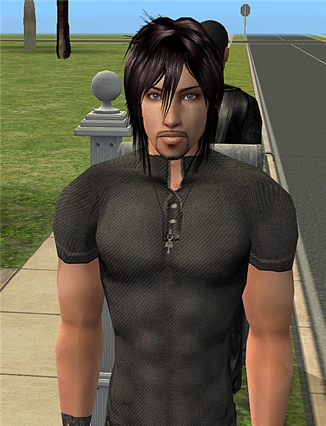 One sexy Male