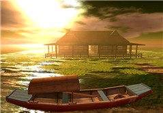 Sunset Lake
