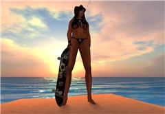 Sunset