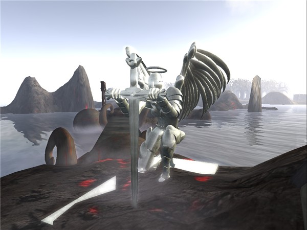 Silver knight